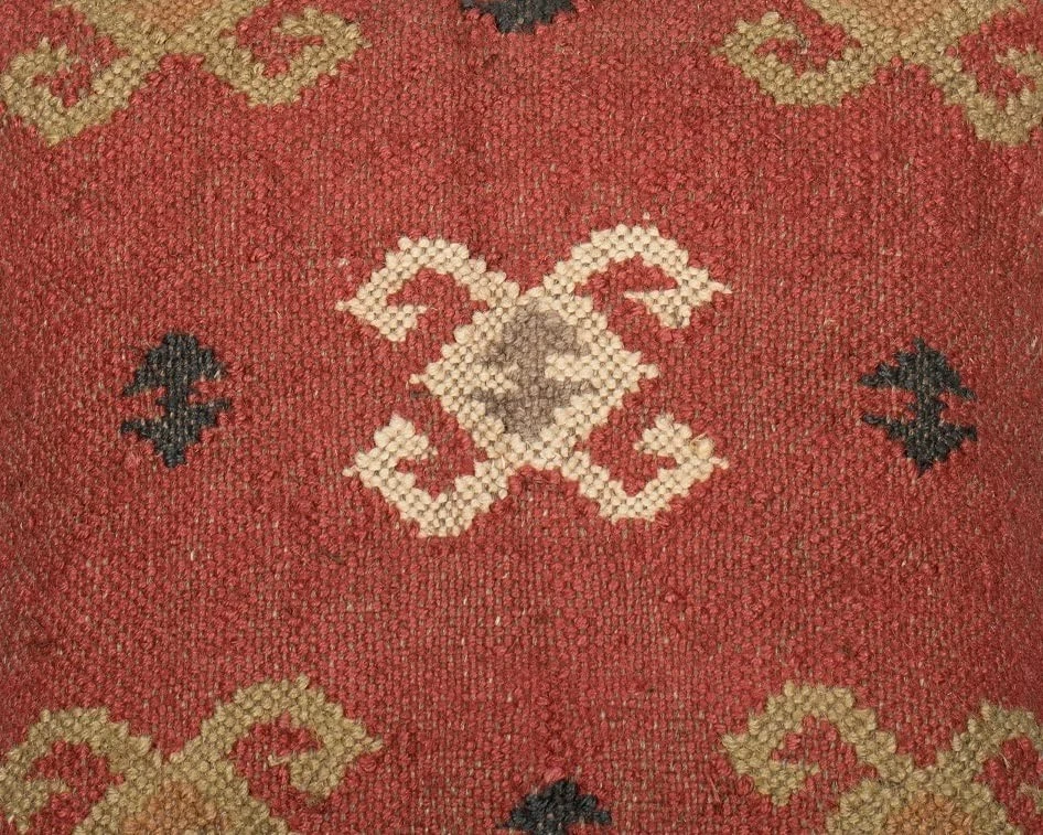 Capa almofada 70% juta 30% lã Kilim tecido à mão alta duração... - Imagem 2 de 4