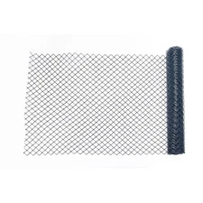 Mutual 14988 HDPE Diamond Link Safety Fence, 50' Length x 4' Width, Green