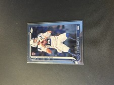 2025 Topps Chrome NFL Riley Leonard True Base Rookie Colts RC #318