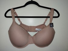Nautica Intimates Women's Brown Lightly Padded Underwire T-shirt Bra Size 40D