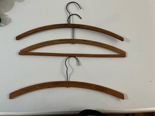 Vintage Advertising Wooden Hangers From Hawaii. 2 From Maui, 1 From Oahu.