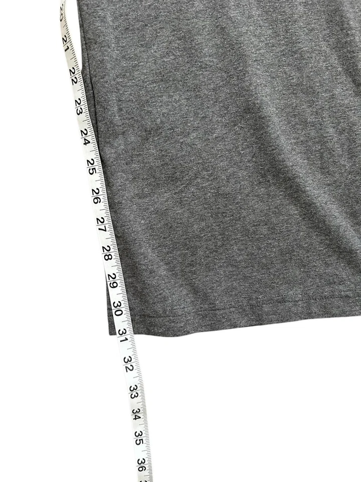 ATHLETIC WORKS Sz 4X Gray Stretch Tie Front Pockets Knit Pants Yoga Lounge - Image 3 of 4