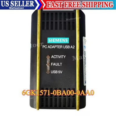 1PC New Siemens PLC Programming Adapter 6GK1 571-0BA00-0AA0 6GK1571-0BA00-0AA0