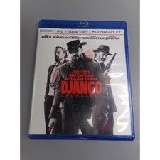 Django Unchained Blu Ray DVD Quentin Tarantino 2012