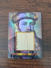 2025 Pieces Of The Past Inventors Edition - Johannes Gutenberg - 528 Jumbo Relic