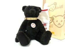 Steiff 038365 Hunter Green 2008 Limited Alpaca Teddy Bear Dark Green FR7517