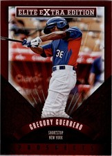 2015 Elite Extra Edition #181 Gregory Guerrero - BB