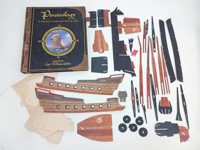 Pirateology A Pirates Guide And Model Ship Capt William Lubber Missing Book