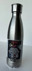 Oggi Calypso Edelstahl Getränkeflasche 17 oz BPA-frei isoliert Silber Neu mit Etikett