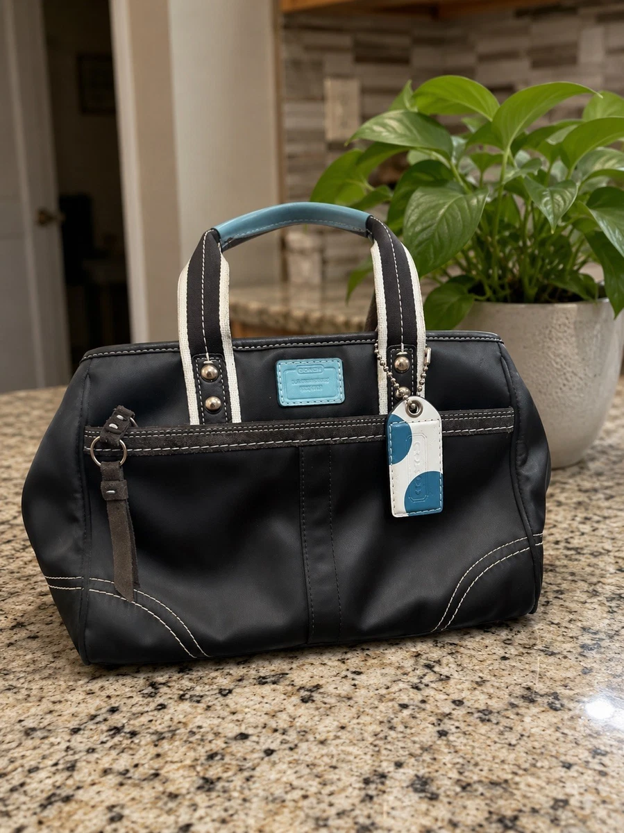 Coach Hampton Satin Exterior Small Bags & Handbags for Women for