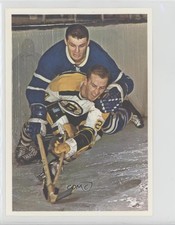 1963-64 Toronto Star Hockey Stars in Action Carl Brewer 0t5