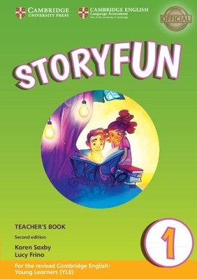 Storyfun for Starters Level 1 Teacher's Book with Audio - 9781316617069