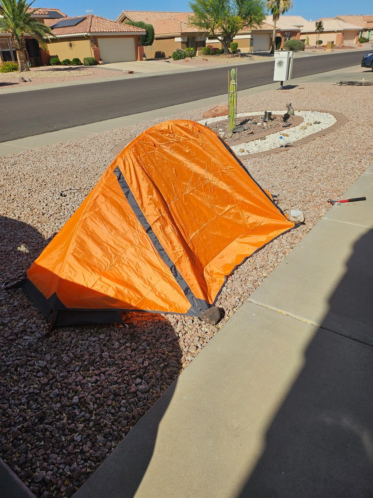 Camppal 1 person backpacking tent MT051