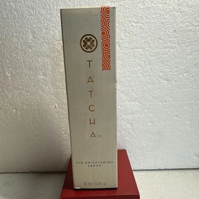 TATCHA The Brightening Serum FULL-SIZE 1 fl oz NEW IN BOX! - Image 1 of 3