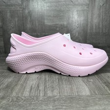 Crocs Dylan Clog Mens 11 Pink Brand New Slip On Comfort Mules NEW
