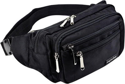 Waist Pack Bag, Black