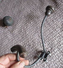 1 Porte Manteau Bois Fer fin XIXe de Hall d'entrée Bistrot Bar