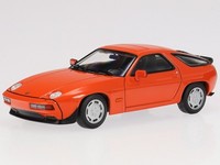Porsche 928 S 1979 Orange Modellauto 940068122 Maxichamps 1:43