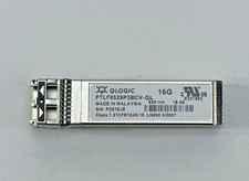 QLogic Transceiver FTLF8529P3BCV-QL 16Gb/s 16G SW SFP 850NM 300m FC Optical