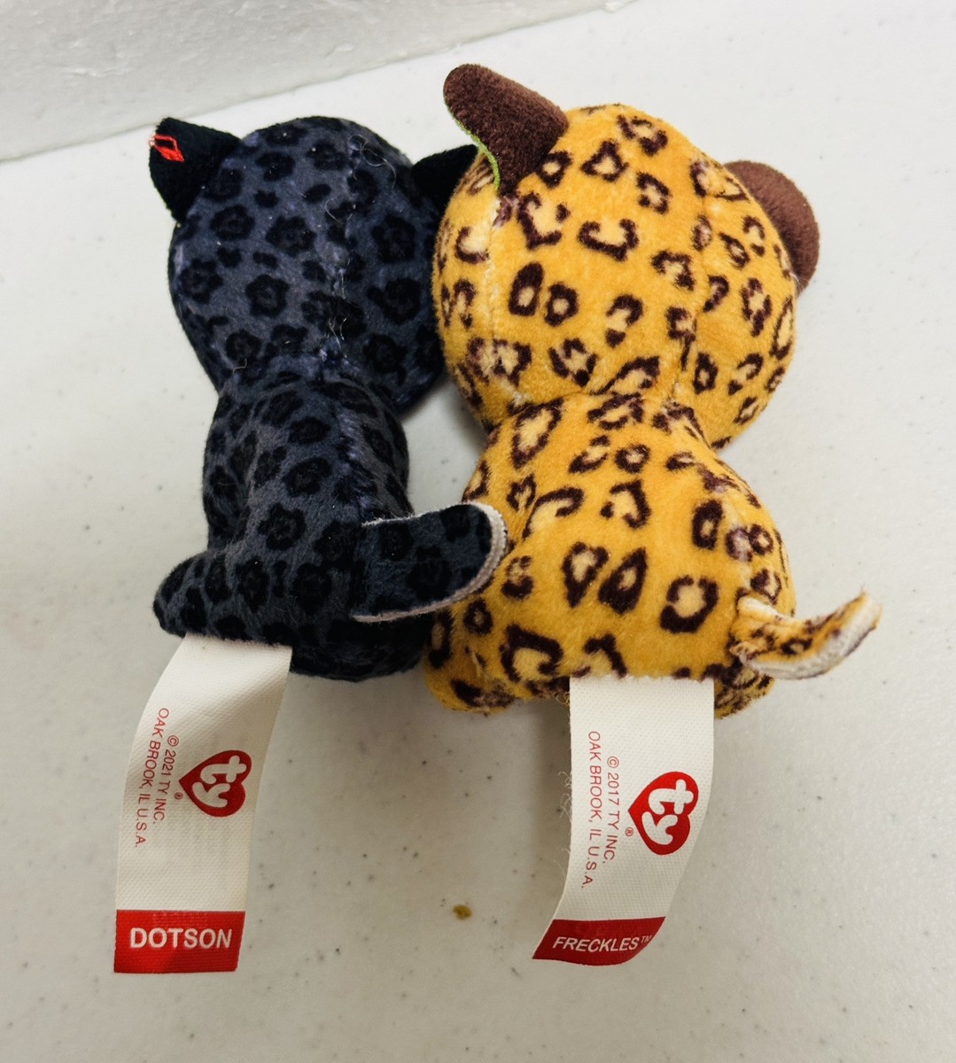 TY Teenie Beanie Boos Plush McDonalds KooKoo Dotson 2021