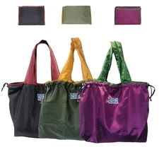 Foldable Grocery Bags,Reusable Grocery Bags Heavy Duty, Large Lightweight Tot...