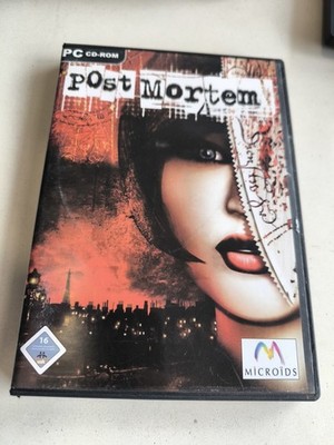 Post Mortem  (PC, 2007) Top Zustand  
