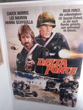 Chuck Norris Poster Plakat 60 x 90 cm - Delta Force