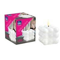 Led Kerze Mit Timerfunktion Echtwachs Von Gies 90X60X60 Cm