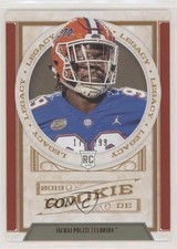 2019 Panini Legacy Rookies Red 172/299 Jachai Polite #171 1u6