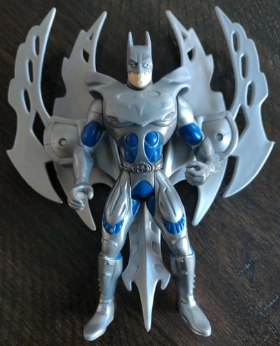 2 dos figuras de acción Kenner "Batman Forever" 1996/98 de colección DC Comics Wing - Imagen 4 de 5