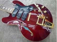 Guitarra eléctrica Epiphone LTD Riviera Custom P93 JP