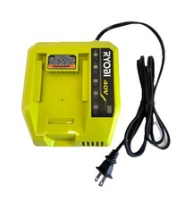 Ryobi 40V Lithium Ion Fast Battery Charger Genuine OEM Model OP408VNM