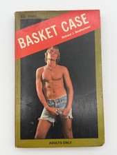 Basket Case by Richard J. Strotherman Suree Stud Series Gay Pulp Paperback 1978