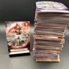 2025 Bowman U Best Football - Base Singles (Pick Your Card)