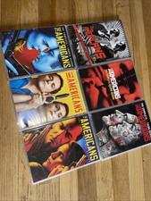 THE AMERICANS THE COMPLETE SERIES TV Seasons ...