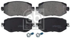Front axle Febi Bilstein 116245 brake pad set, disc brake for Renault