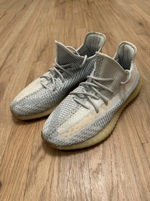Adidas Yeezy Boost 350 V2 Cloud White Sneakers FW3043 Mens Size 11
