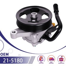 21-5180 Fit Kia Sedona Hyundai Entourage 2006-2010 V6 3.8l Power Steering Pump 21-5180 Fit Kia Sedona Hyundai Entourage 2006-2010 V6 3.8l Power Steering Pump