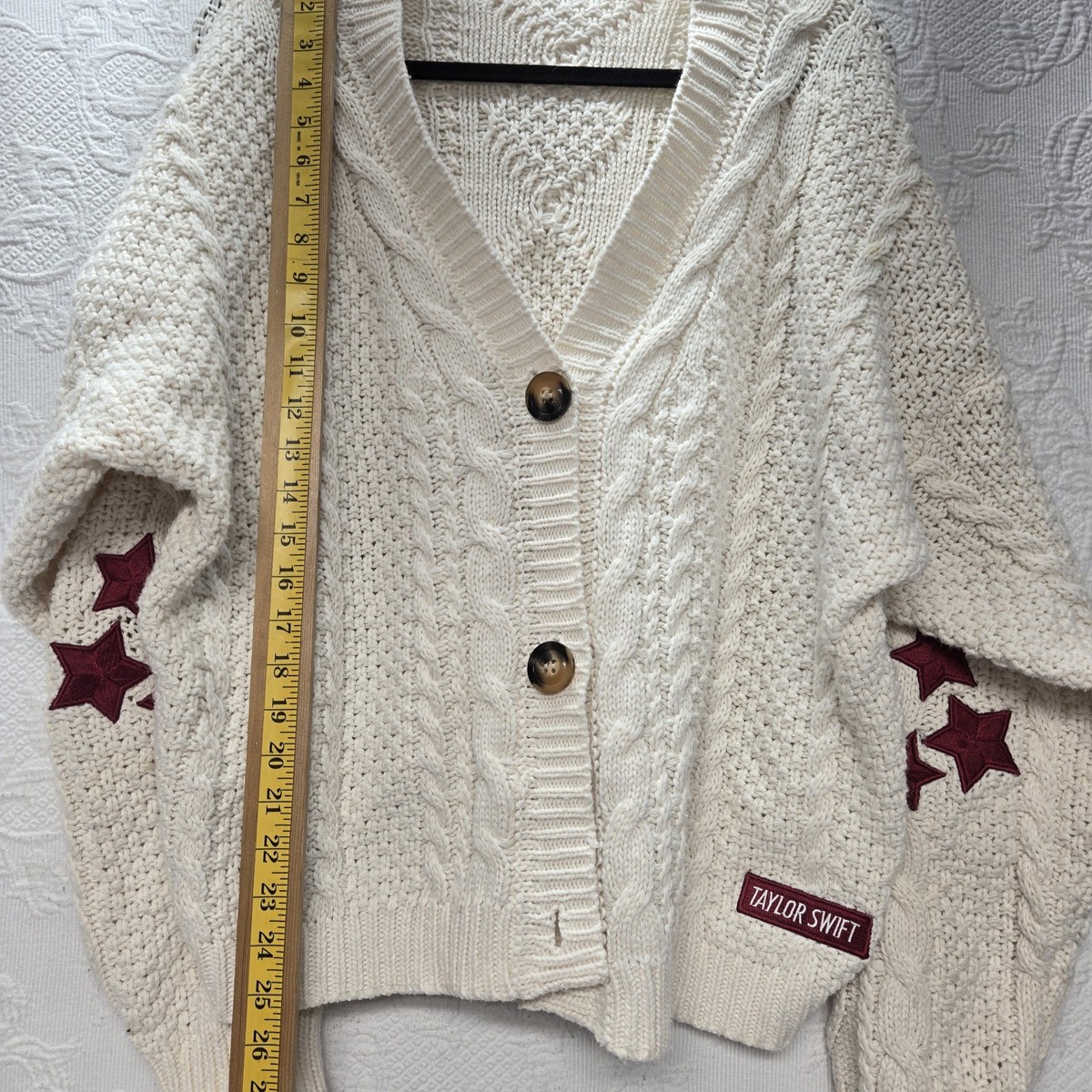 Taylor Swift RED Cardigan カーディガン M/L Taylor Swift Red Cardigan – Shoptown Boutique
