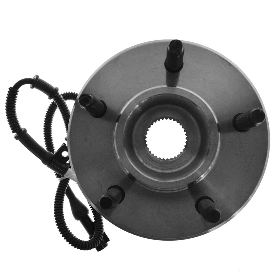 Conjunto de buje de rueda y cojinete delantero para 00-02 Navigator Expedition Foto 4 de 4