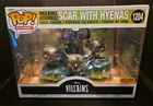 NIB Funko POP! Moment Hot Topic Exclusive Disney Villains Scar With Hyenas