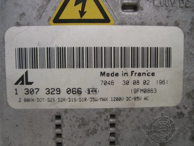 COMPUTADOR DIVERSOS Audi TT 2003 03 1 307 329 066 724436 - Imagem 2 de 4