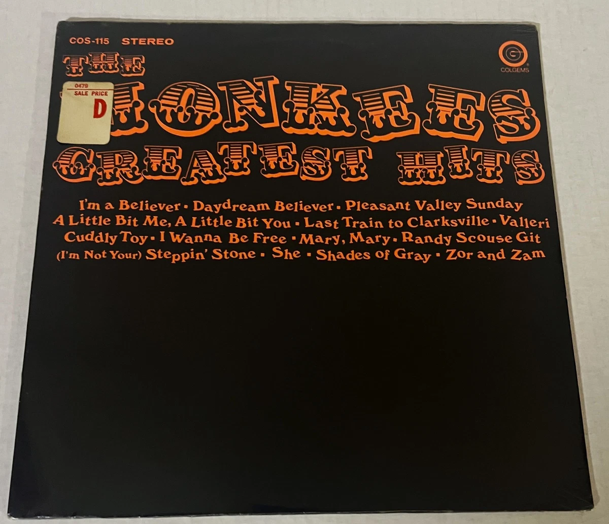 Monkees Colgems for sale | eBay