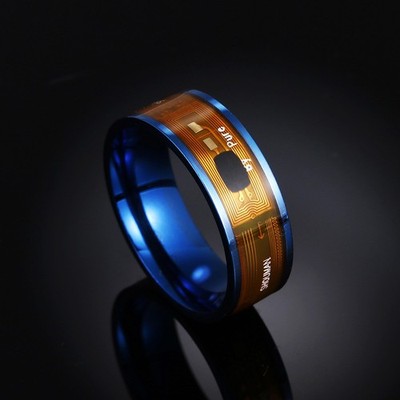 NFC smart ring wearable smart phone device cross-border hot selling smart jewelr
