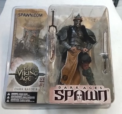 ACTION MCFARLANE TOYS DARK AGES SPAWN DARK RIDER NEU
