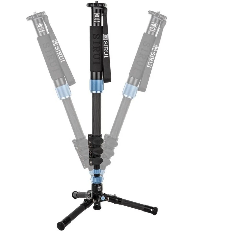 Monopie de video Sirui EP-224S (fibra de carbono) Foto 2 de 4