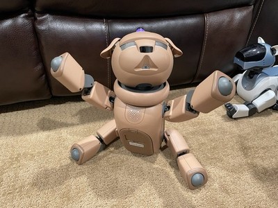 Sony Aibo ERS-31L “Pug” Robot Dog - Working! | eBay