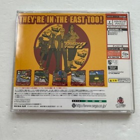 Crazy Taxi 2 Dreamcast Software With Obi