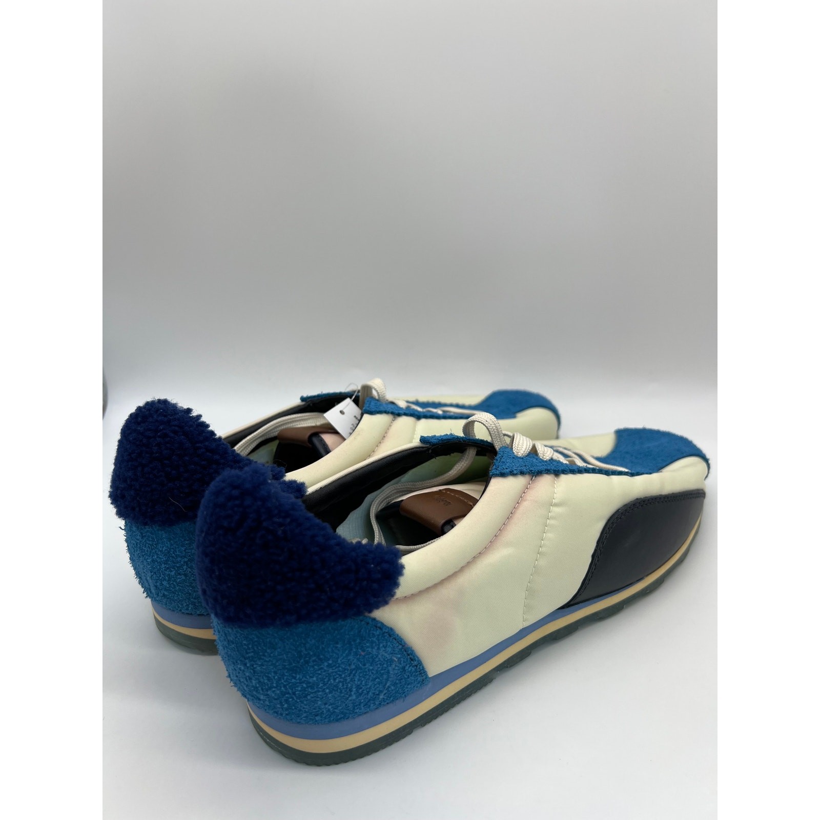 Coach Men's Low Top Satin Suede Dyed Fur G1293 Size 11.5 NEW thumbnail 12