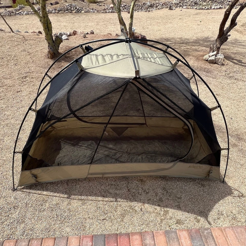 Tienda LiteFighter Ejército de Estados Unidos Verde Combate Una Persona Nueva Foto 4 de 4